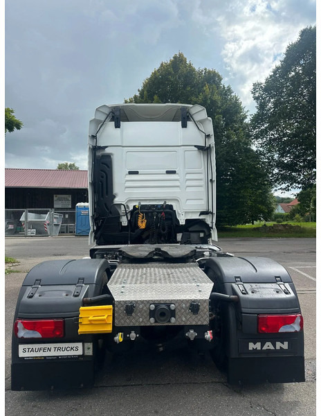 Trekker MAN TGX 18.480 BLS *Kipphydraulik*Euro6*Rangierfahrzeug*ALCOA*