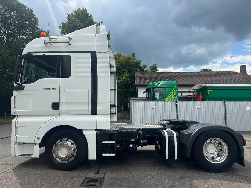 Trekker MAN TGX 18.480 BLS *Kipphydraulik*Euro6*Rangierfahrzeug*ALCOA*