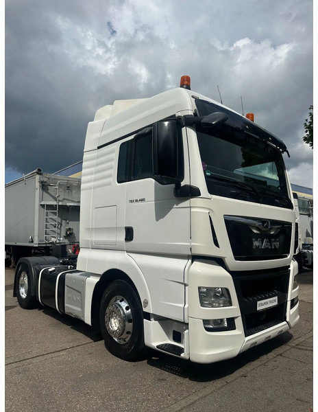 Trekker MAN TGX 18.480 BLS *Kipphydraulik*Euro6*Rangierfahrzeug*ALCOA*