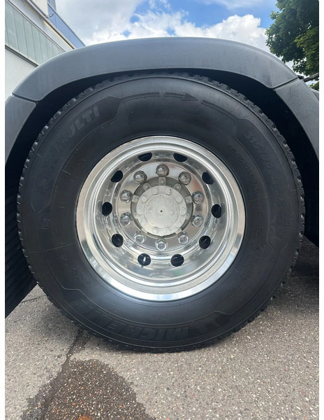 Trekker MAN TGX 18.480 BLS *Kipphydraulik*Euro6*Rangierfahrzeug*ALCOA*