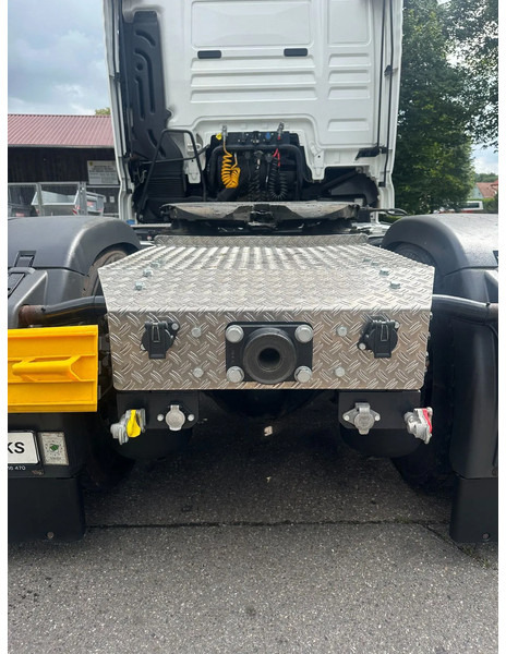 Trekker MAN TGX 18.480 BLS *Kipphydraulik*Euro6*Rangierfahrzeug*ALCOA*