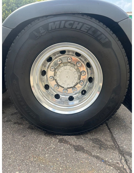 Trekker MAN TGX 18.480 BLS *Kipphydraulik*Euro6*Rangierfahrzeug*ALCOA*