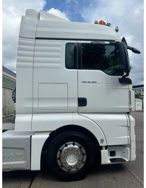 Trekker MAN TGX 18.480 BLS *Kipphydraulik*Euro6*Rangierfahrzeug*ALCOA*
