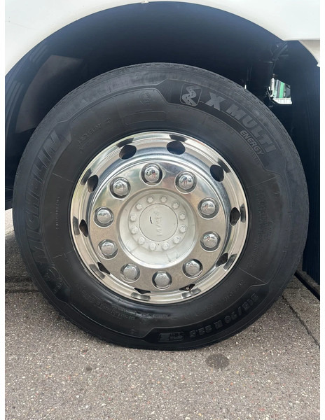 Trekker MAN TGX 18.480 BLS *Kipphydraulik*Euro6*Rangierfahrzeug*ALCOA*