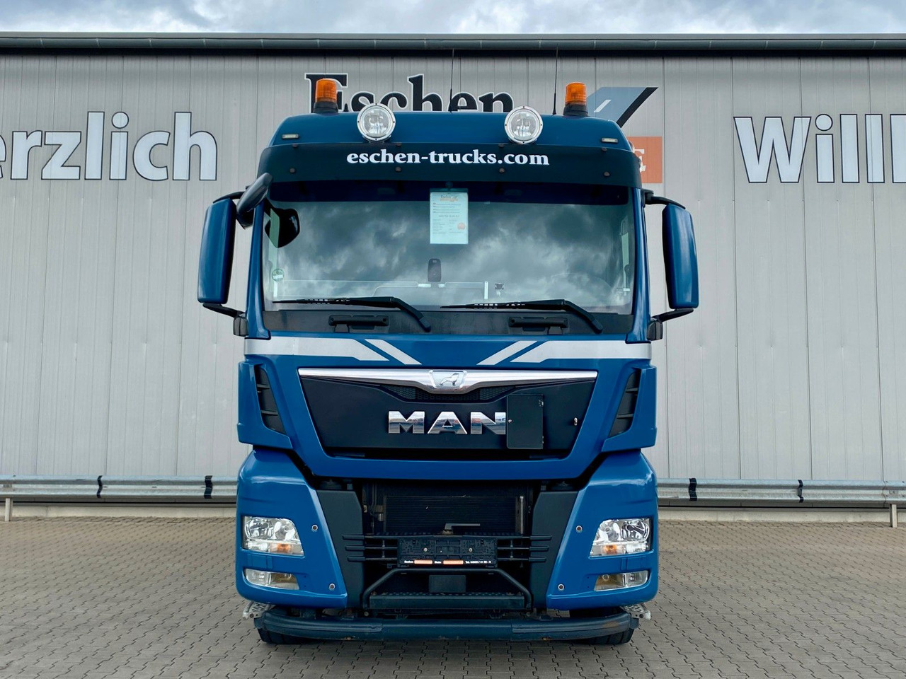 Trekker MAN TGX 18.480 BLS| XLX*2x Hydraulik*Intarder*Kamera