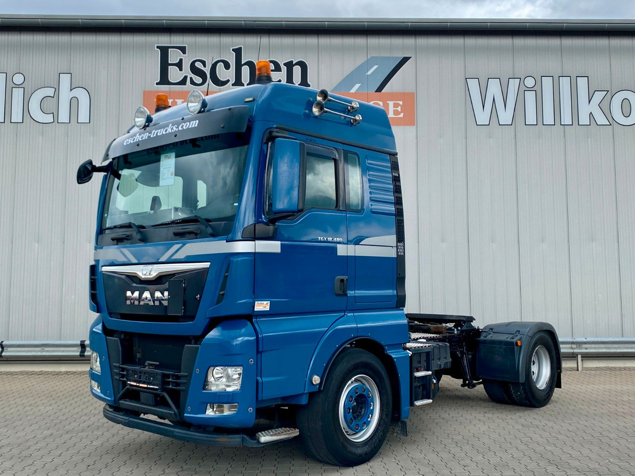 Trekker MAN TGX 18.480 BLS| XLX*2x Hydraulik*Intarder*Kamera