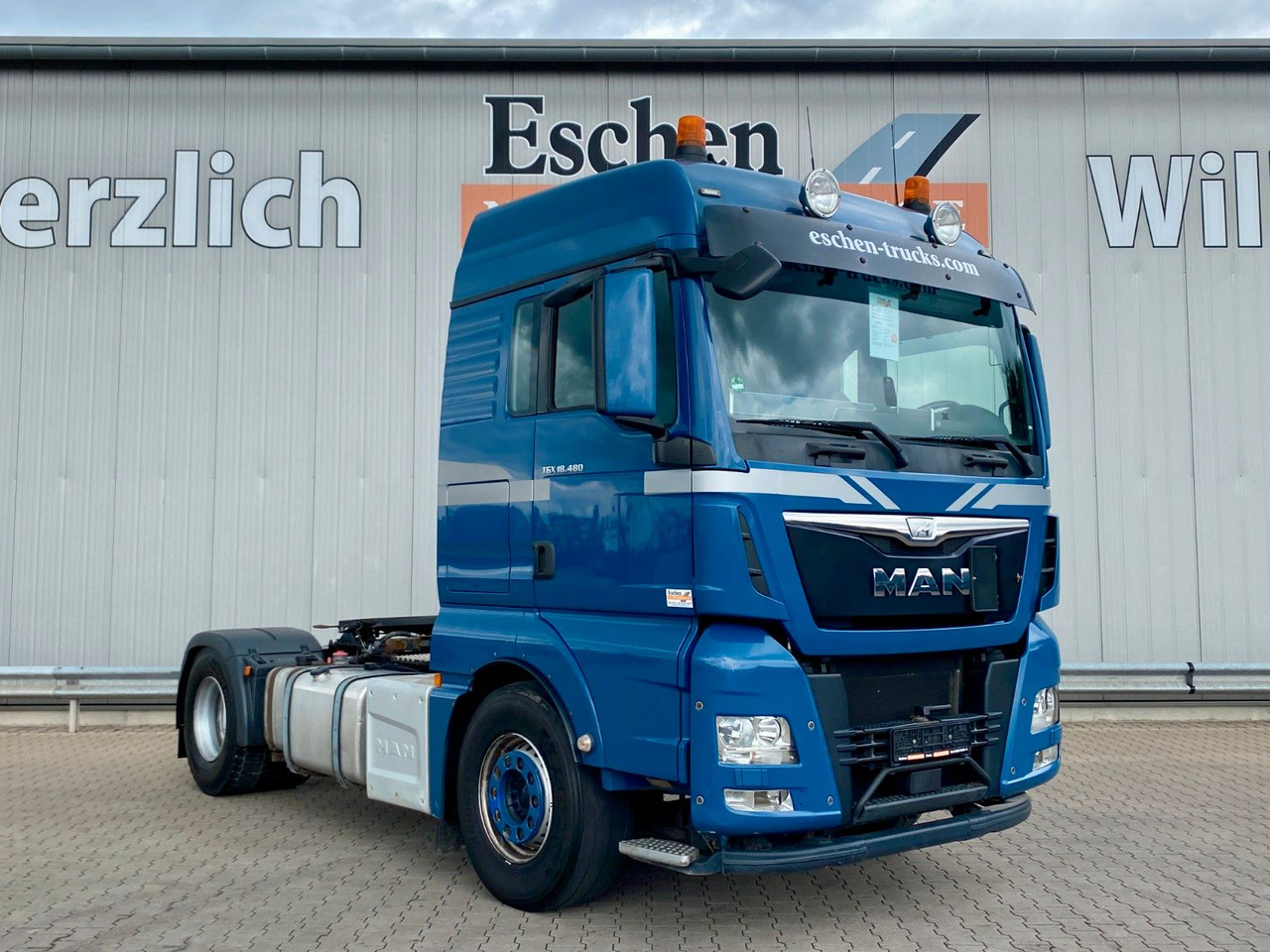 Trekker MAN TGX 18.480 BLS| XLX*2x Hydraulik*Intarder*Kamera