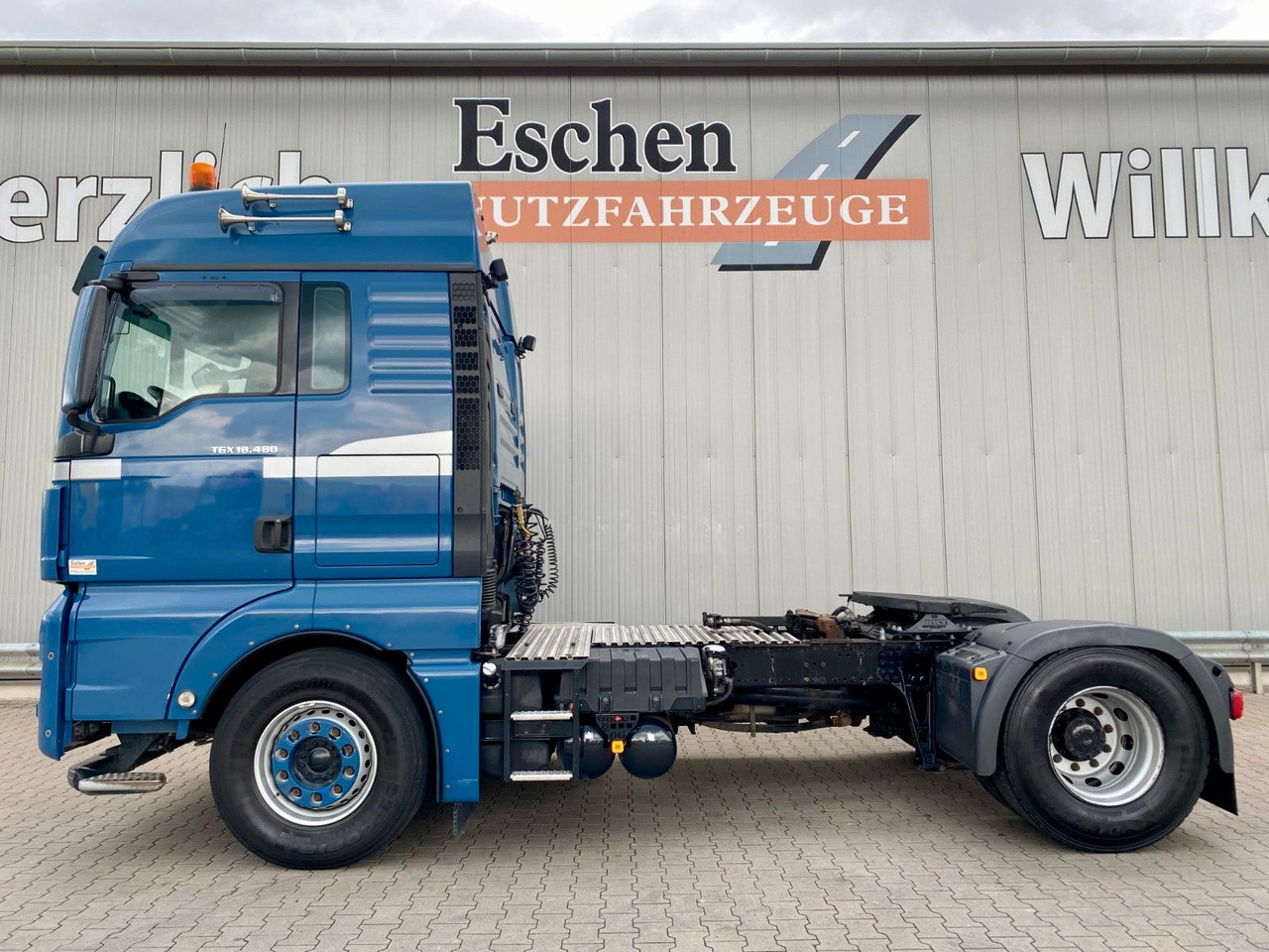 Trekker MAN TGX 18.480 BLS| XLX*2x Hydraulik*Intarder*Kamera