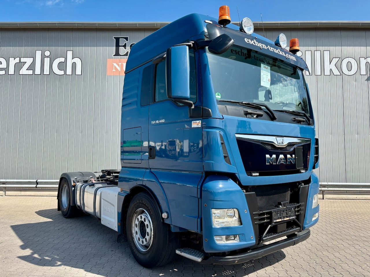 Trekker MAN TGX 18.480 BLS | XLX*2x Hydraulik*Intarder*Navi