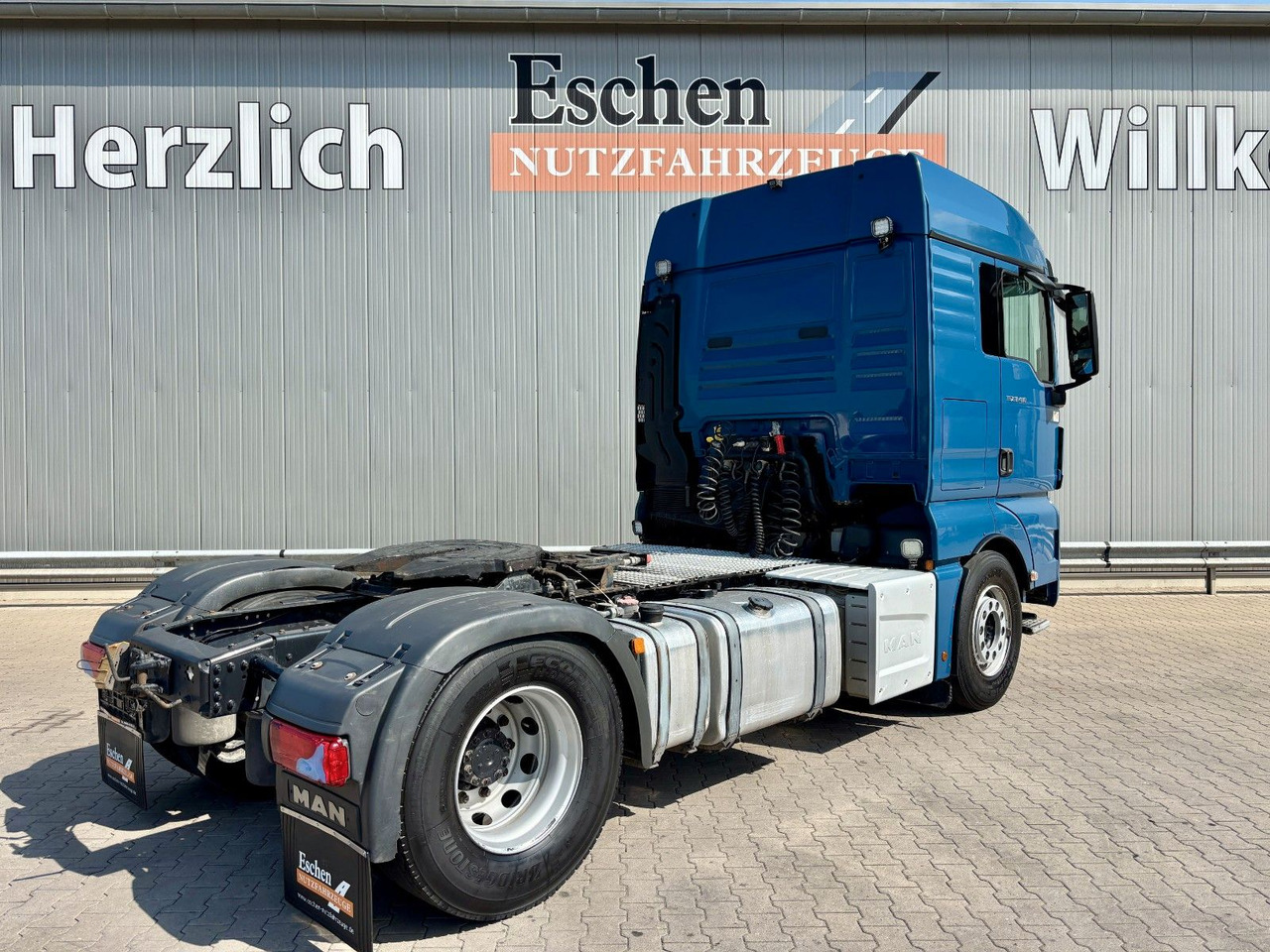 Trekker MAN TGX 18.480 BLS | XLX*2x Hydraulik*Intarder*Navi