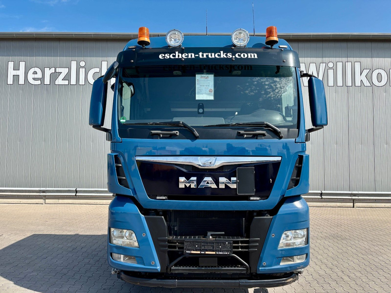Trekker MAN TGX 18.480 BLS | XLX*2x Hydraulik*Intarder*Navi