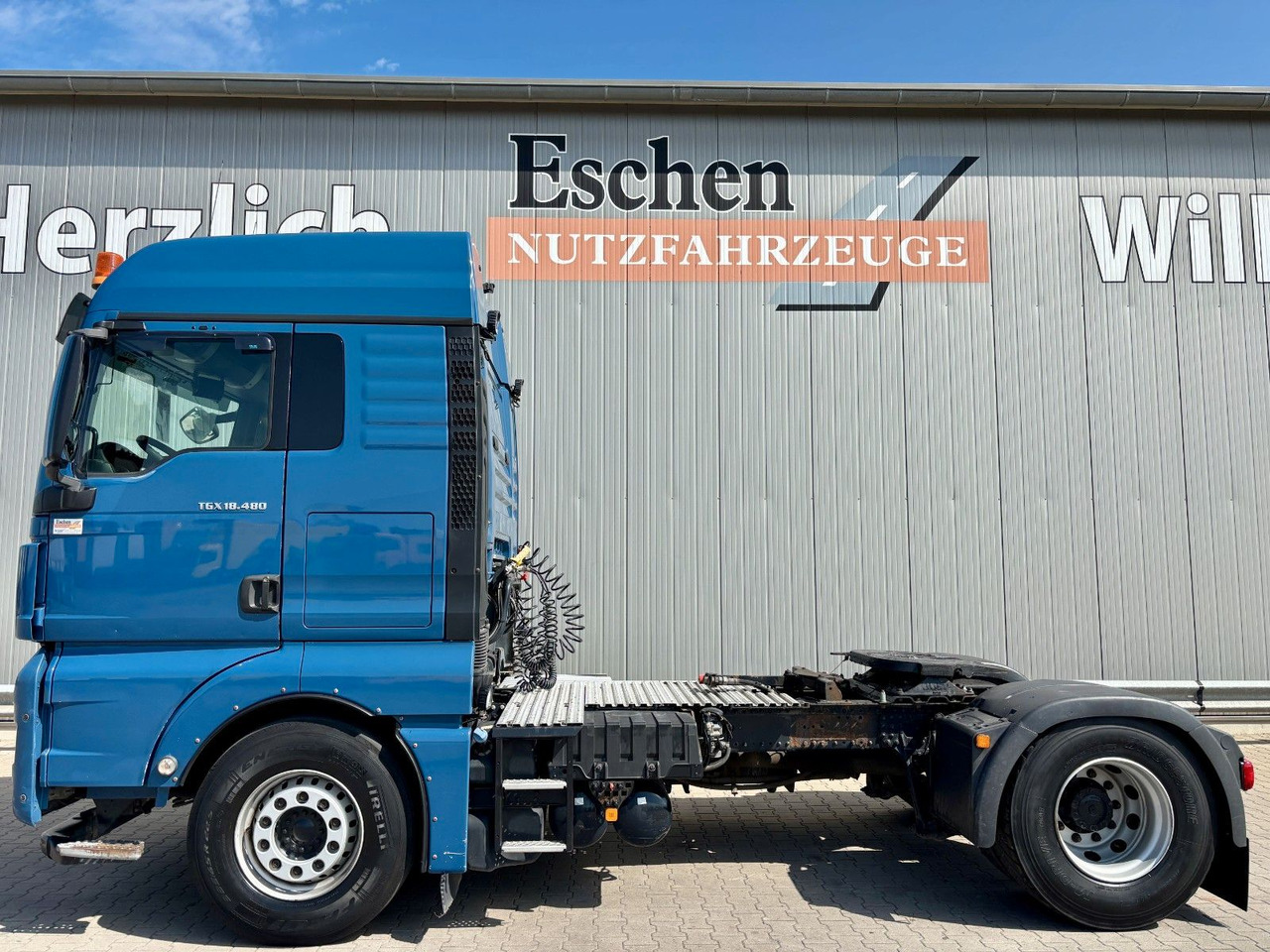 Trekker MAN TGX 18.480 BLS | XLX*2x Hydraulik*Intarder*Navi