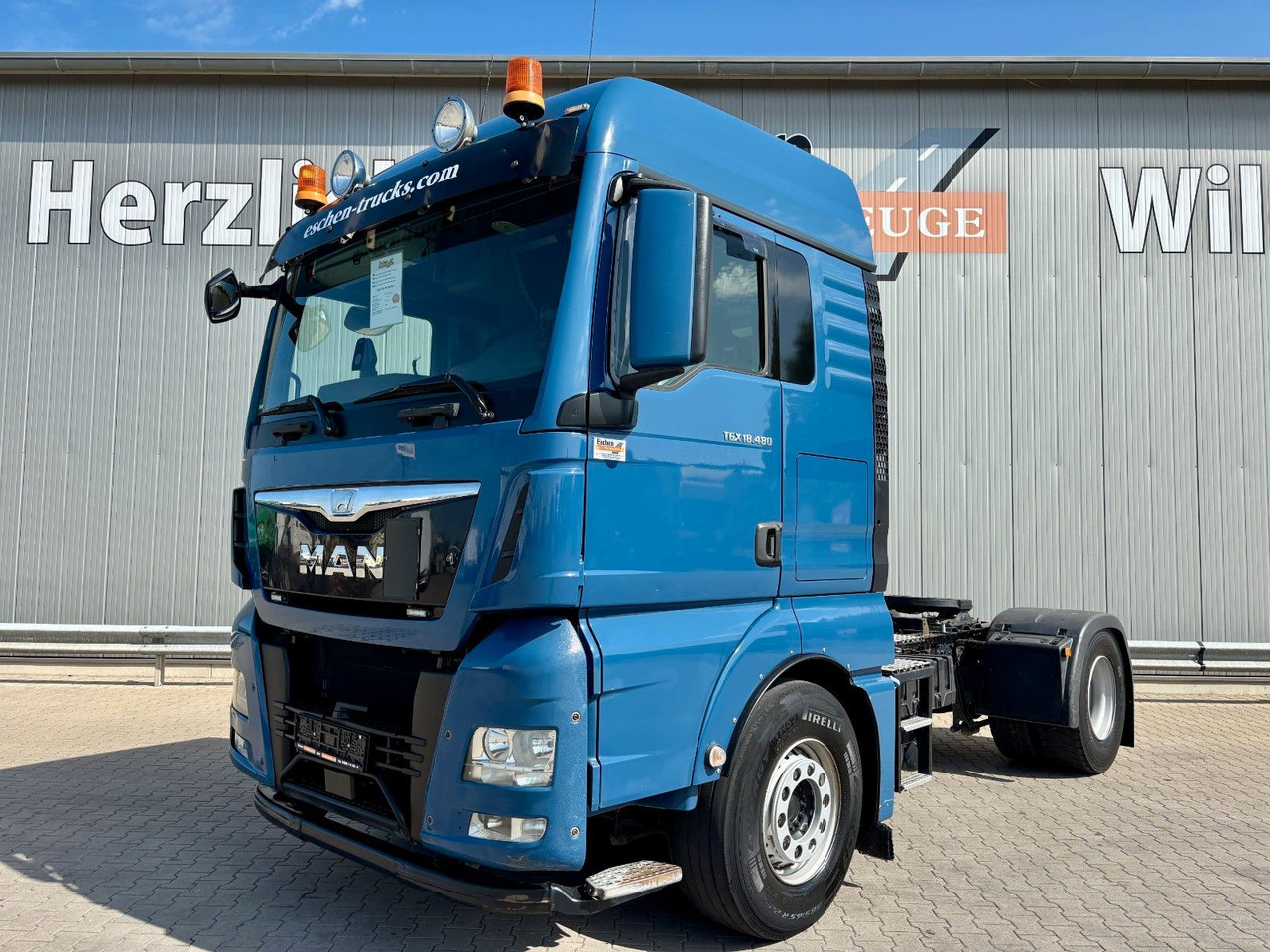 Trekker MAN TGX 18.480 BLS | XLX*2x Hydraulik*Intarder*Navi