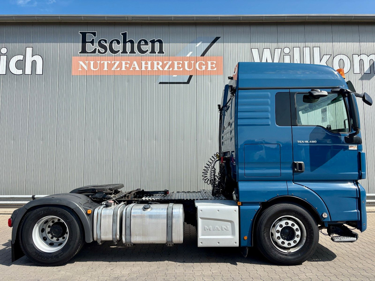Trekker MAN TGX 18.480 BLS | XLX*2x Hydraulik*Intarder*Navi