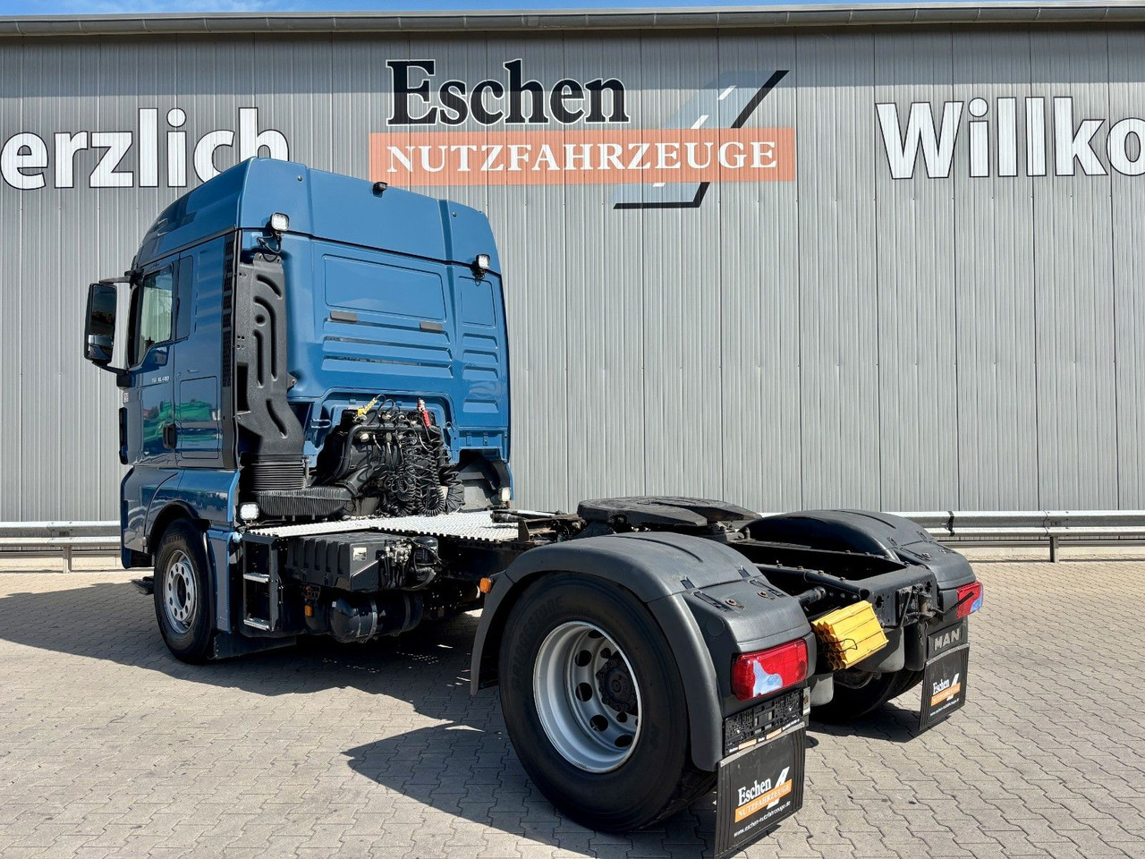 Trekker MAN TGX 18.480 BLS | XLX*2x Hydraulik*Intarder*Navi