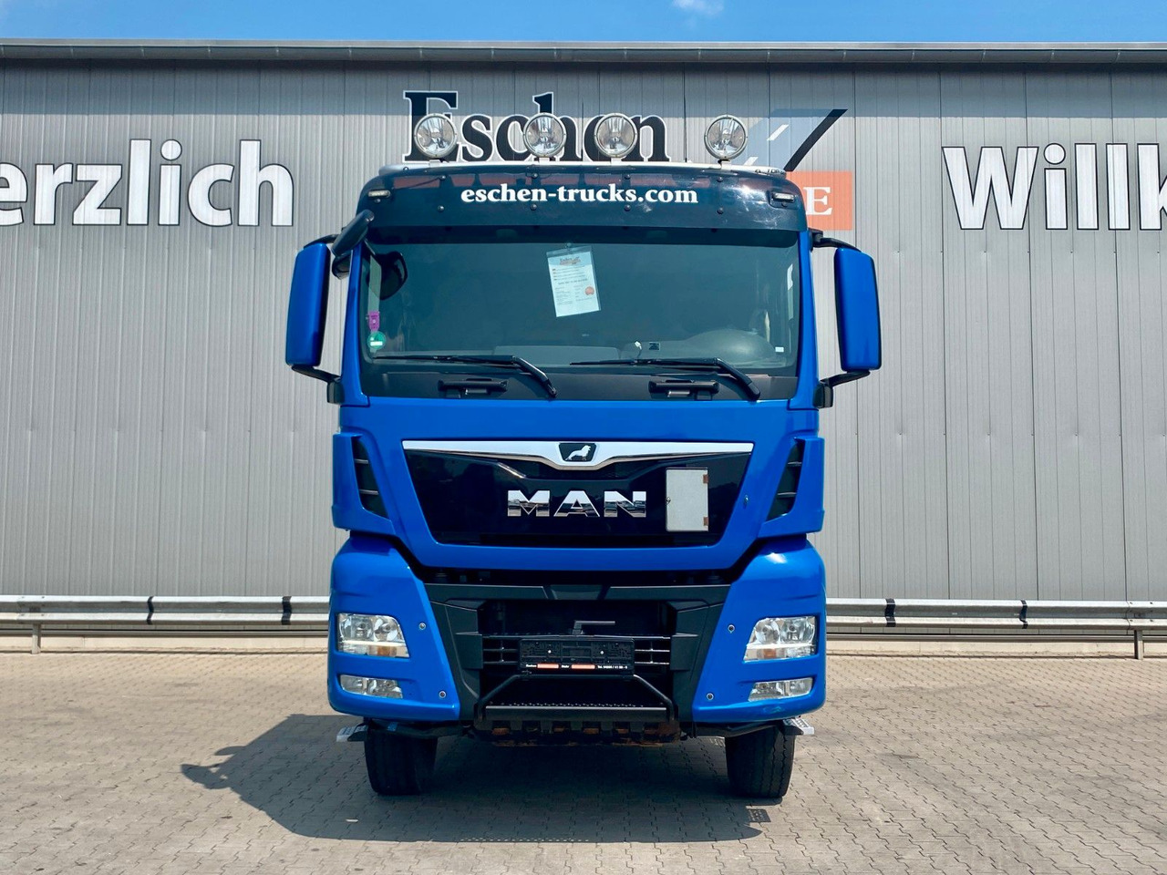 Trekker MAN TGX 18.500 4x4 HYDRO| 2x Hydraulik*Retarder*Navi