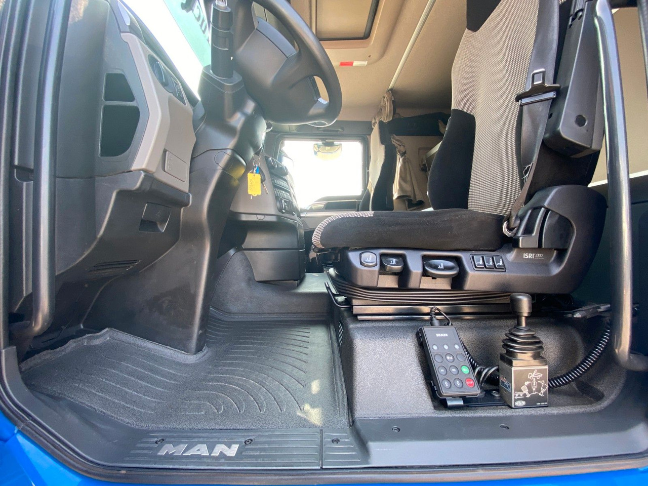 Trekker MAN TGX 18.500 4x4 HYDRO| 2x Hydraulik*Retarder*Navi