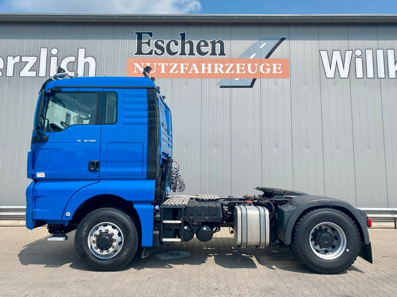 Trekker MAN TGX 18.500 4x4 HYDRO| 2x Hydraulik*Retarder*Navi