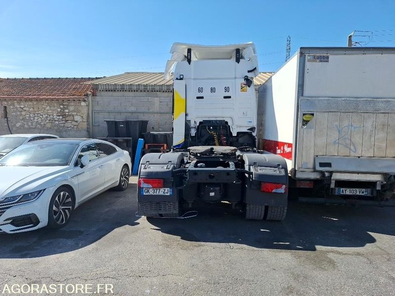 Trekker MAN TGX 18.510 - 2022 - 354554 km (Accidenté)