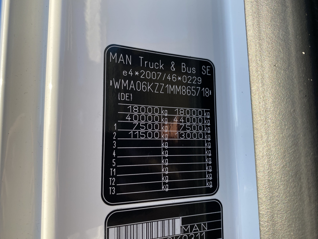 Trekker MAN TGX 18.510 4x2 BL