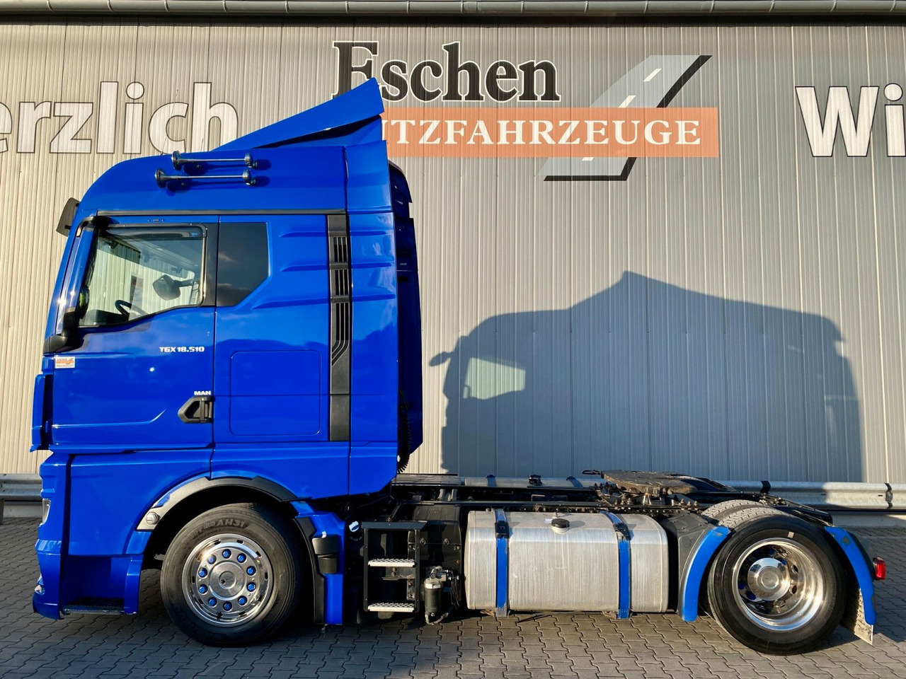 Trekker MAN TGX 18.510 |TG3*GM-Kabine*Retarder*ACC*Navi*1.Hd