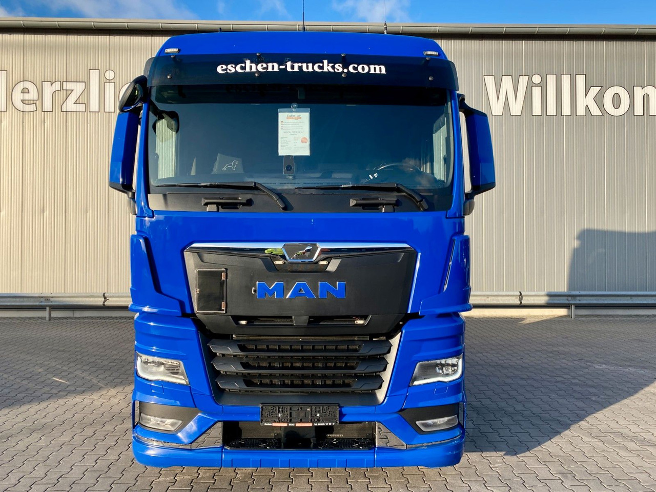 Trekker MAN TGX 18.510 |TG3*GM-Kabine*Retarder*ACC*Navi*1.Hd