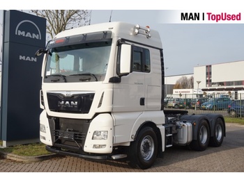 Trekker MAN TGX 26.440 6X4 BLS Hydrauliek