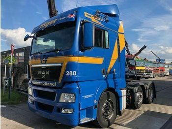 Trekker MAN TGX 26.480 6x2 met intarder: afbeelding 1