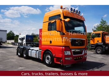 Trekker MAN TGX 26.540 XXL BL 6x4 *Intarder/160To/Manual: afbeelding 1