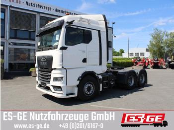 Trekker  MAN TGX 26.580 6x4 LL