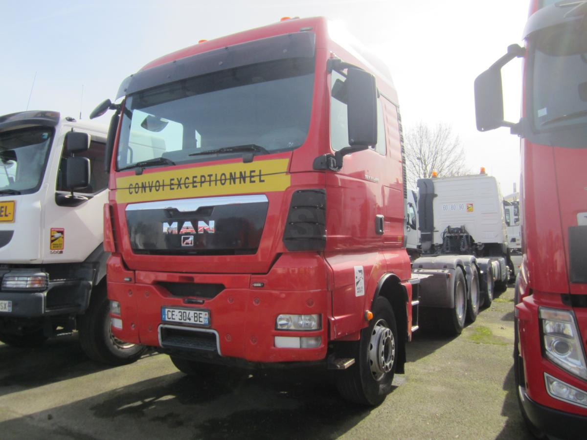 Trekker MAN TGX 33.480
