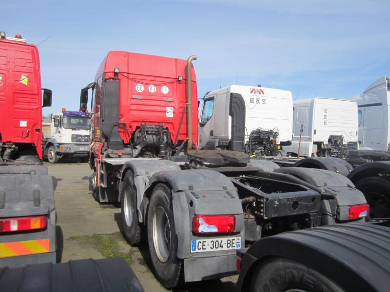 Trekker MAN TGX 33.480