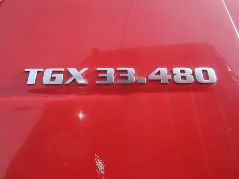 Trekker MAN TGX 33.480