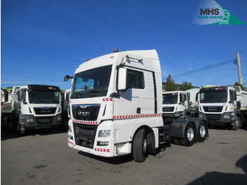 MAN TGX 33.480 6X4 BLS - Trekker