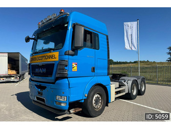 Trekker MAN TGX 33.540 XLX, Euro 5, / 6x4 / Retarder / Hydraulics