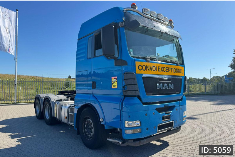 Trekker MAN TGX 33.540 XLX, Euro 5, / 6x4 / Retarder / Hydraulics