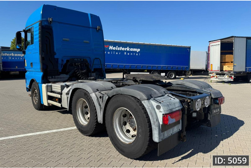 Trekker MAN TGX 33.540 XLX, Euro 5, / 6x4 / Retarder / Hydraulics
