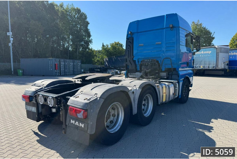 Trekker MAN TGX 33.540 XLX, Euro 5, / 6x4 / Retarder / Hydraulics