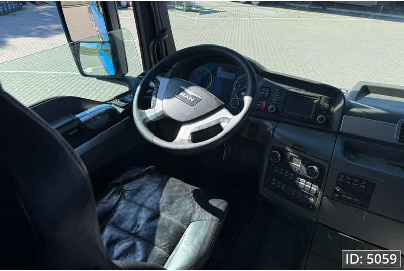 Trekker MAN TGX 33.540 XLX, Euro 5, / 6x4 / Retarder / Hydraulics