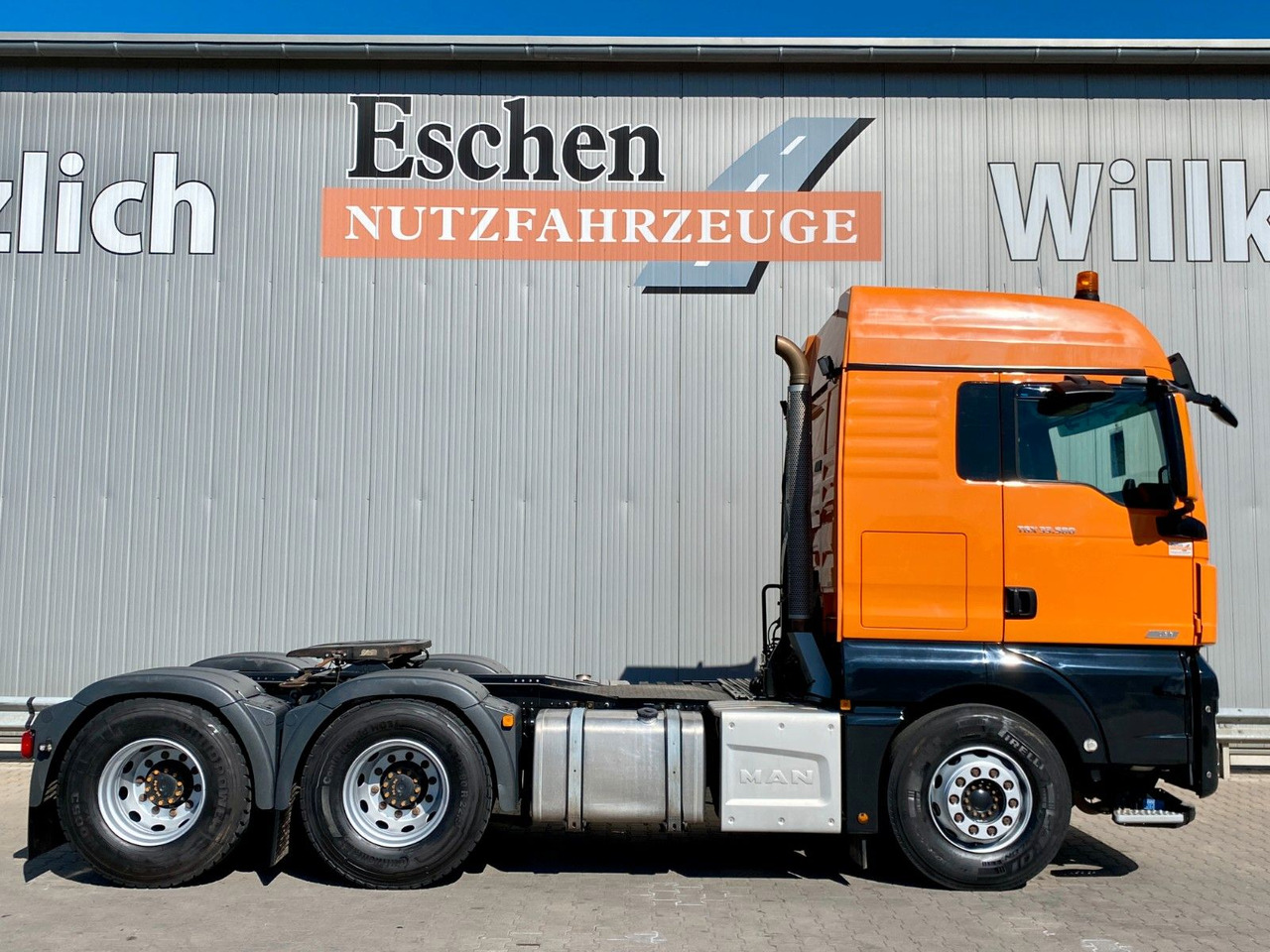 Trekker MAN TGX 33.580 6x4 BLS | D38*XLX*Navi*Retarder*ACC