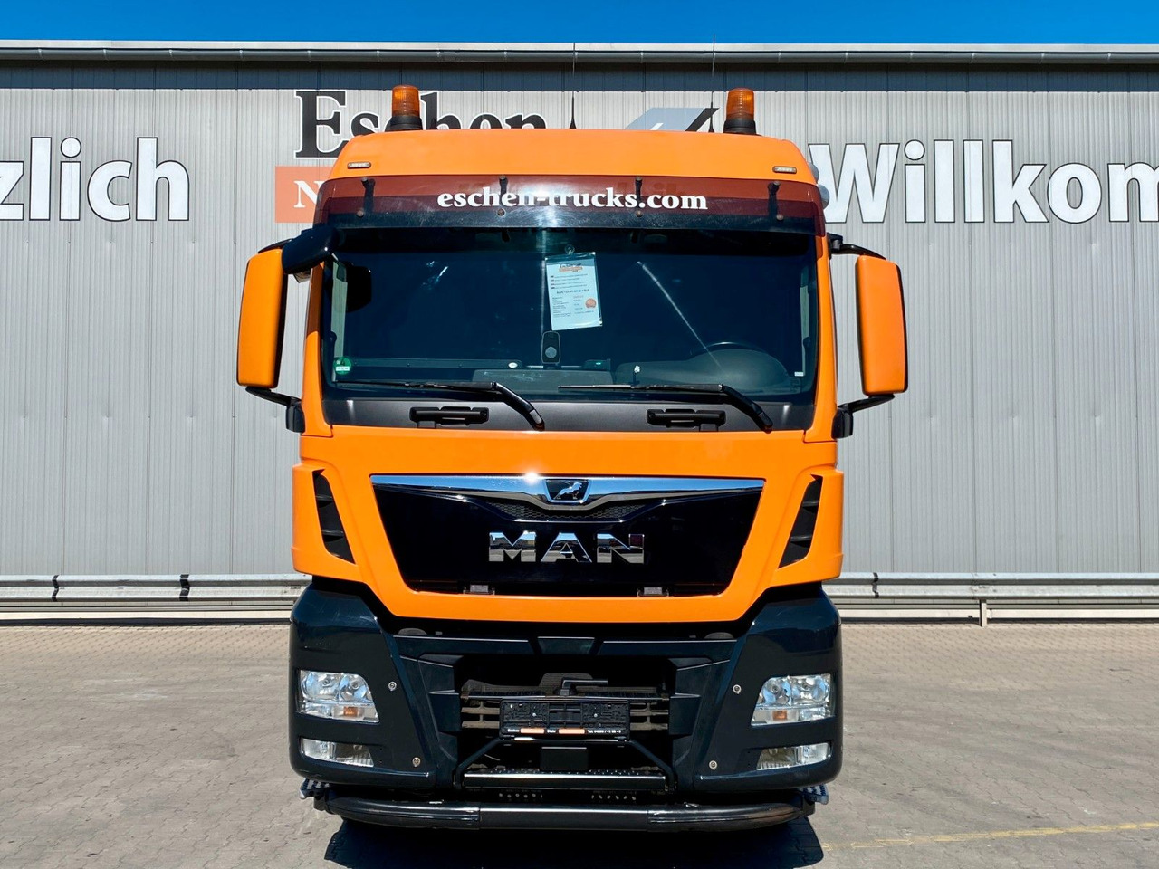 Trekker MAN TGX 33.580 6x4 BLS | D38*XLX*Navi*Retarder*ACC