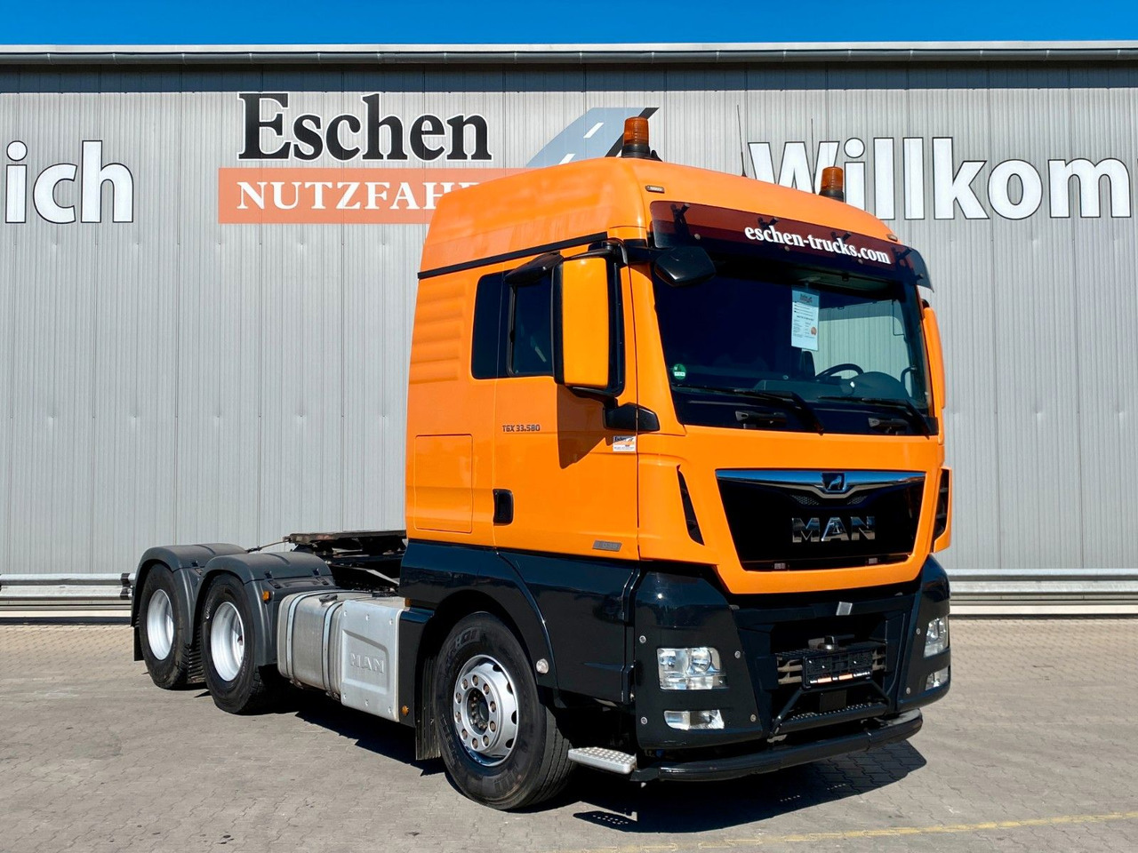 Trekker MAN TGX 33.580 6x4 BLS | D38*XLX*Navi*Retarder*ACC