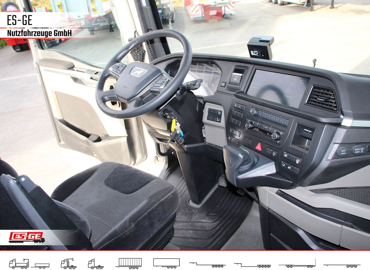 Trekker MAN TGX 33.580 6x4 SZM, MKG HLK 422SHP a6