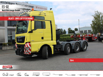 Trekker  MAN TGX 41.580 8x4/4 BLS