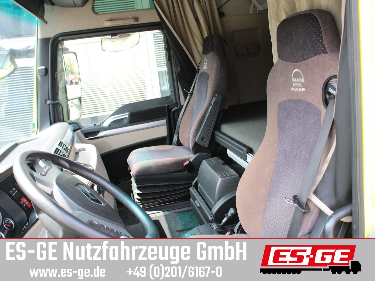 Trekker MAN TGX 41.580 8x4/4 BLS