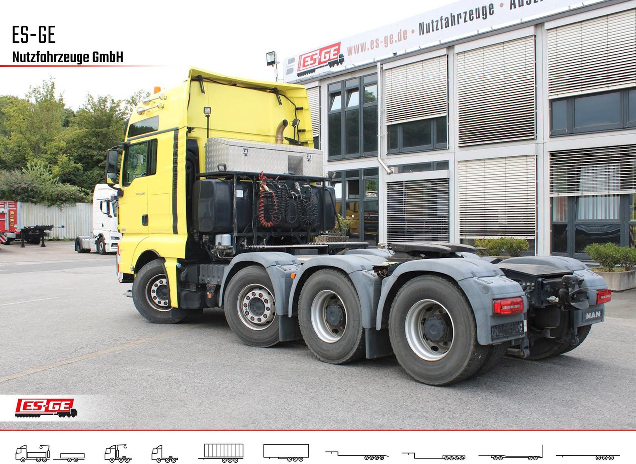 Trekker MAN TGX 41.580 8x4/4 BLS