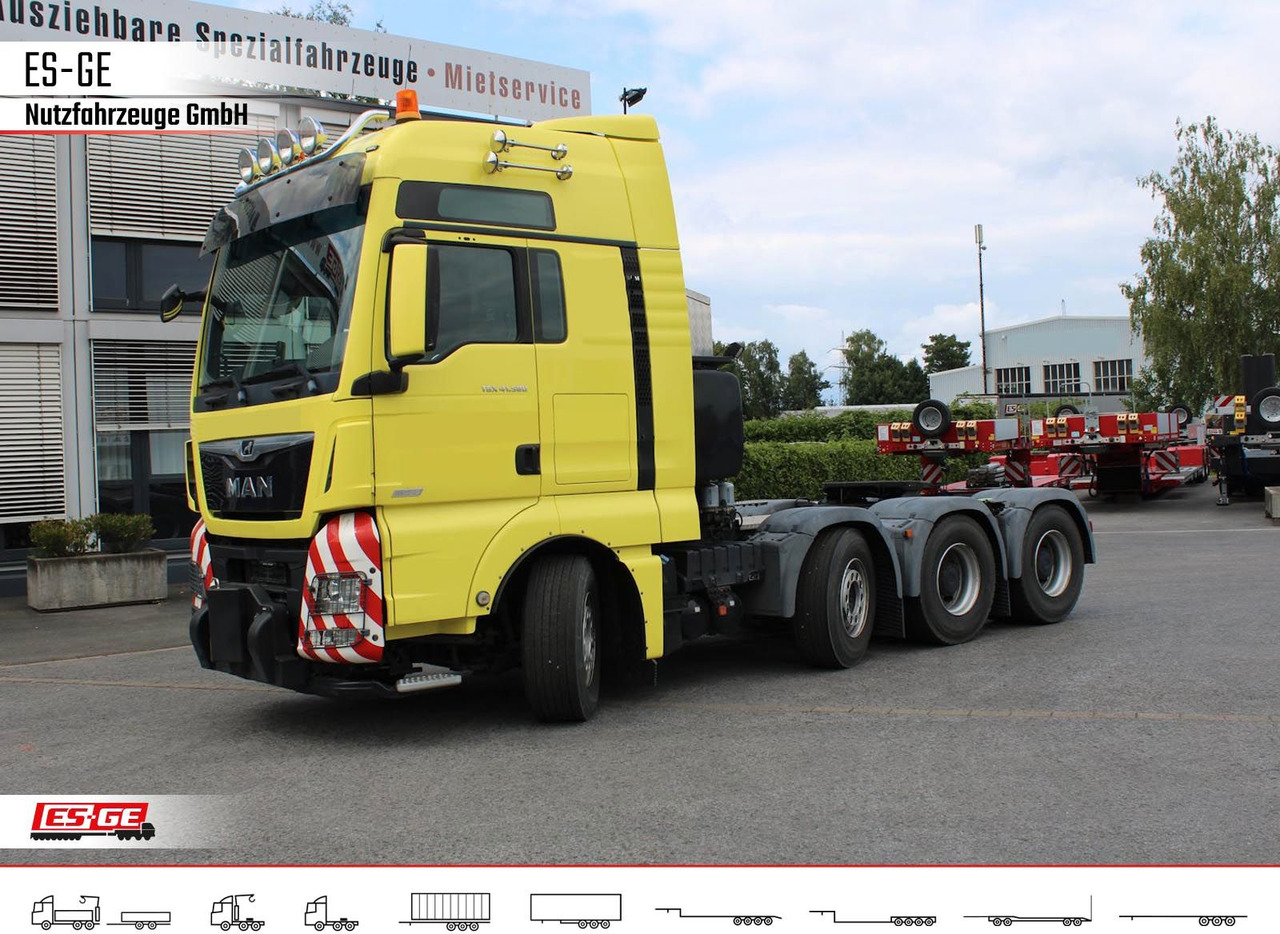 Trekker MAN TGX 41.580 8x4/4 BLS