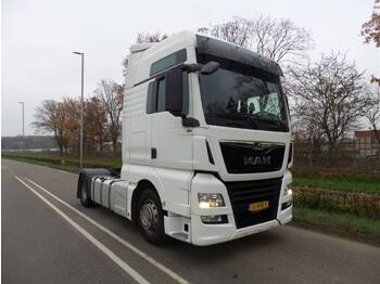 Trekker MAN TGX XXL 460 euro 6 3-2019 NL Truck only 397.000 km!! 2x 700 ltr tanks: afbeelding 1