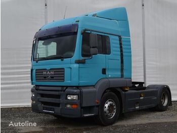 Trekker MAN TG-A 18.400 E5 EEV alte tachog
