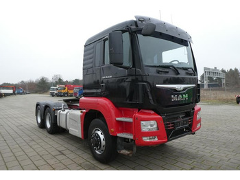 Trekker MAN TG-S 26.440 6x6 SZM WERKSTATTGEPFLEGT 